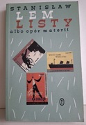 Listy albo opór materii - Lem Stanisław