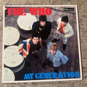 The Who My Generation, płyta winylowa LP