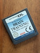 Brain Training - Nintendo DS cartridge