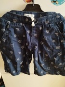 Spodenki eleganckie chłopięce r. 140 nowe