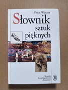 Słownik sztuk pięknych Fritz Winzer 