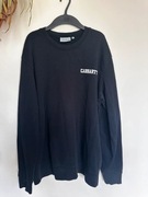 Bluza Carhartt WIP College Script Sweat black