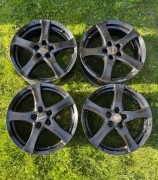 Felgi Borbet 17x7 5x110 ET38 Czarny połysk DOBRY STAN 