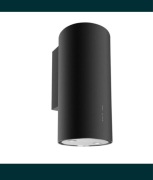 Okap przyścienny Cylindra Plus VDB czarny