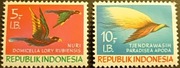 ZACHODNI IRAN - INDONEZJA ** czysty - PTAKI