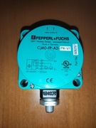 Czujnik pojemnościowy PEPPERL CJ40-FP-A2-P4-V1