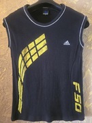 Koszulka sportowa trekkingowa bez rękawów na siłownię ADIDAS S/M.