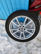 Felgi aluminiowe 20  audi q5 zimowe opony komplet 4 sztuki
