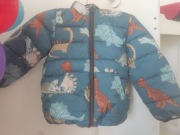  kurtka zimowa dinozaury NEXT, roz:98