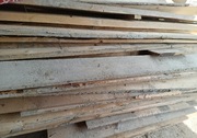 Deski szalunkowe raz użyte 