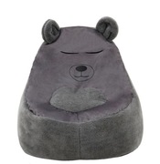 Pufa dla dzieci Szary Miś – wygodny i miękki