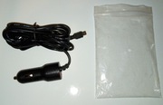 Nowa ładowarka samochodowa MINI USB, kabel 3m