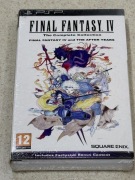 Sony PSP Final Fantasy IV The Complete Edition NOWA Folia