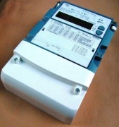 LICZNIK ENERGII 3-fazowy Landis E650 ZMD410CT44 DWUKIERUNKOWY POŚREDNI