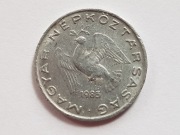 MONETA, WĘGRY, 10 FILLER, 1985