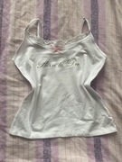 Podkoszulek y2k coquette vintage bluzka retro