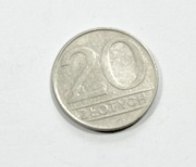 Moneta 20 zł ZŁOTYCH 1987