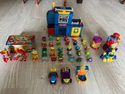 Zestaw zabawek Super Zings Things. Figurki + komisariat + pojazdy