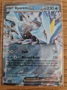 Pokemon tcg Kyurem EX Black Bolt BLK 028