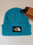 THE NORTH FACE CZAPKA NIEBIESKA ZIMOWA MĘSKA DAMSKA BEANIE UNIWERSALNA