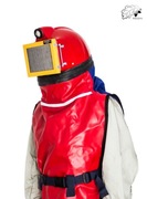 Hełm piaskarski RES-3G/OH LM1