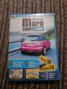 DROGOWA MAPA EUROPY 2004 PC