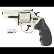 Rewolwer Hukowy 6mm BAS Voltran EKOL Viper 2.5 SATINA kal .22 Long Blanc