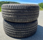 2szt. Opony Letnie 235/55R17 Cooper Zeon RS3-G1 DOT4721