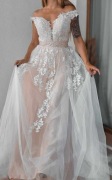 Nowa Suknia ślubna ślub wesele rozm. 38 Princesska