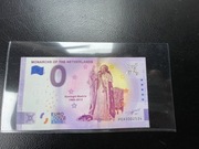 Holandia. Banknot   0 euro - Królowa Beatrix