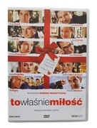 To Właśnie Miłość Płyta DVD Film Romantyczny Świąteczny Komedia Hugh Grant