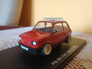 Fiat 126p hachette konwersja