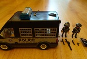 Playmobile 6043 Samochód brygady policyjnej, City Action