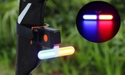 Lampka rowerowa tylna LED
