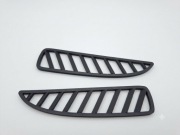 Nakładki Odblasków Mazda 3 BK Sport Grill Tylny Zderzak 2szt