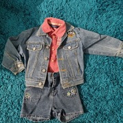 Komplet dla dziewczynki 4 lata