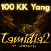 Tamidia2 s2 100 KK YANG TAMIDIA MT2 S2 AFIRMACJA 19.09.2025 Szybka Dostawa