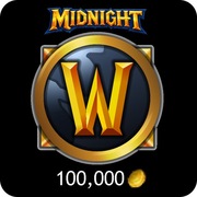 WoW - World of Warcraft Midnight - 100k Gold H/A