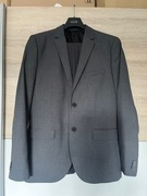 Garnitur męski szary H&M r.46