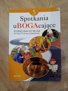 Podręcznik "  Spotkania u BOGA cające "