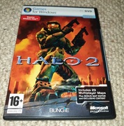 HALO 2 II PC PL NOWE PREMIEROWE WYDANIE ! PLOMBA NA BOKU PUDEŁKA