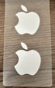Oryginalne naklejki Apple-Real foto