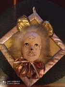 maska wenecka ceramiczna