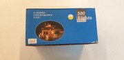 Lampki ozdobne 500 białe ciepWyprzedaż 