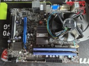 Zestaw komputerowy: płyta główna, CPU, pamięć RAM