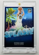 Stephen Curry Splash Purple 2024-25 Panini Donruss Optic Basketball