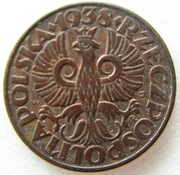 5 groszy 1938 r. 