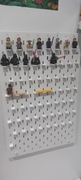 60 szt. Uchwyty podstawki na figurki LEGO do tablicy SKADIS IKEA