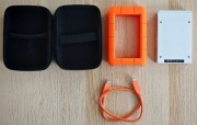 Dysk LaCie Rugged 4TB USB-C | Przebieg 0h! | + ETUI | SMART