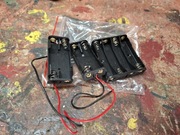 Koszyk baterie AAA 3 sztuki na 2, 2, 4 paluszki NOWY